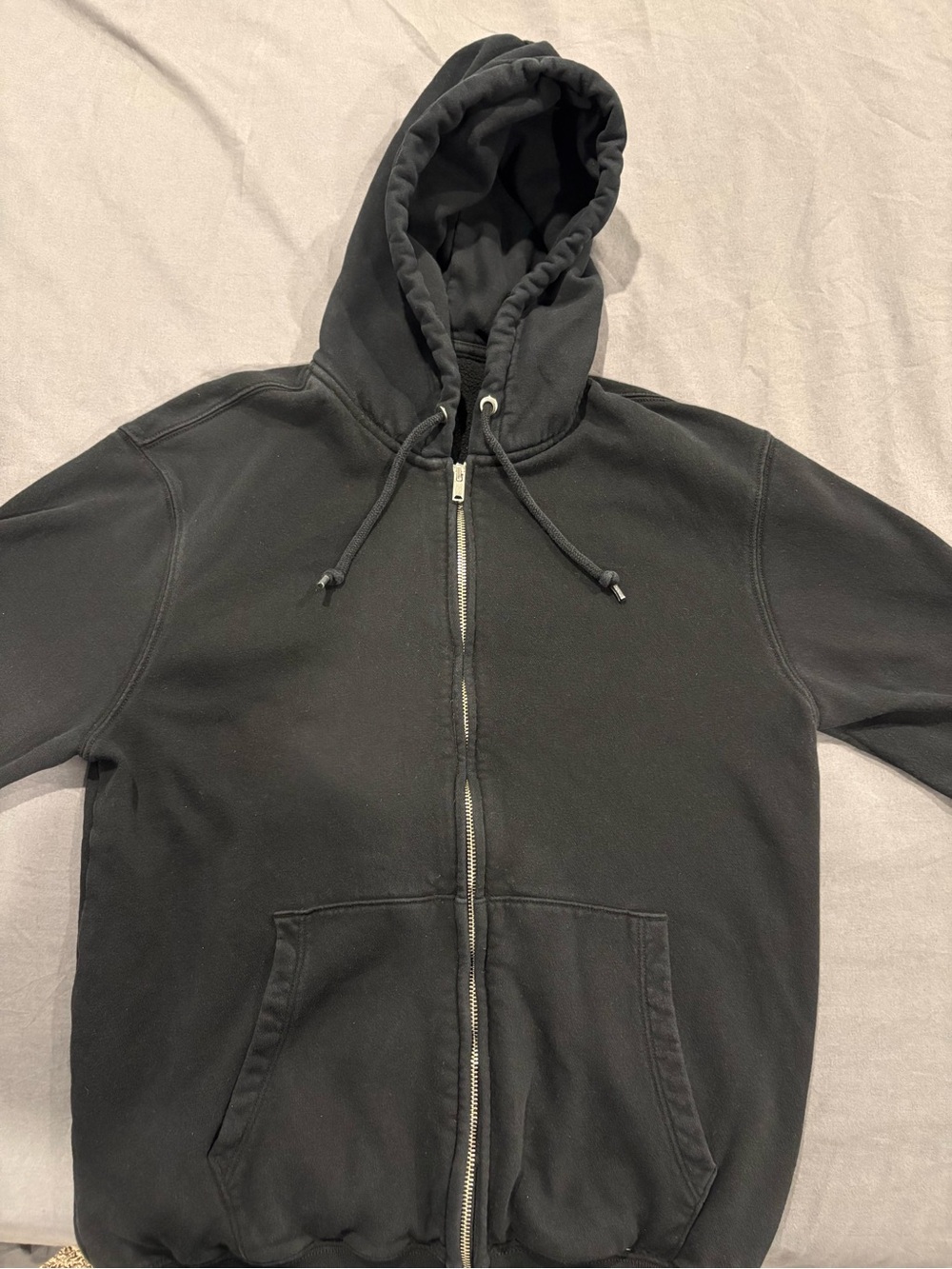GAP Black Men's Full-Zip Hoodie
